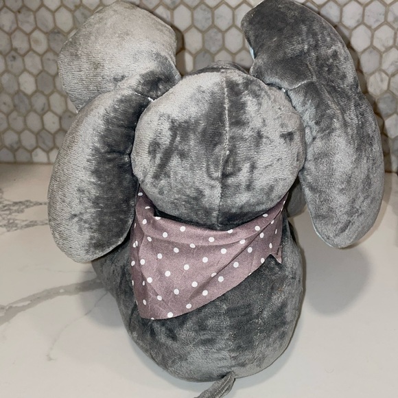 Singing Talking Elephant Animated Sing Play Modes Blue Gray Baby Toy 10”x9” - Picture 4 of 7